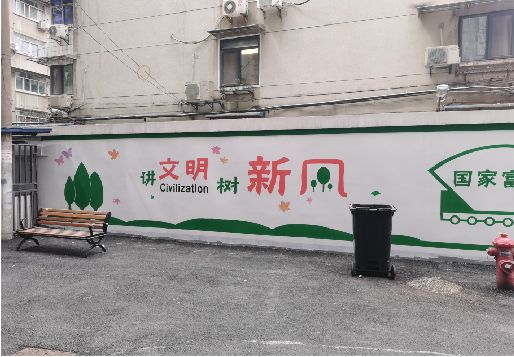 亳州社区墙绘